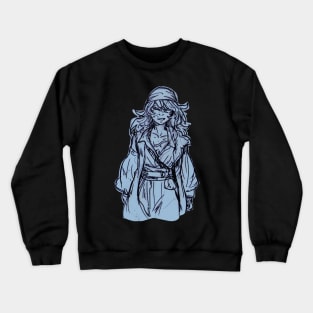 One woman standing Crewneck Sweatshirt